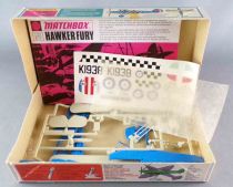 Matchbox - PK-1 Avion Biplan RAF Hawker Fury 1/72 Neuf Boite