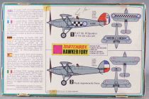 Matchbox - PK-1 Avion Biplan RAF Hawker Fury 1/72 Neuf Boite