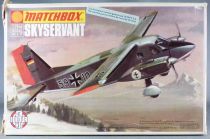 Matchbox - PK-107 Dornier Skyservant Aircraft 1:72 Mint in Box