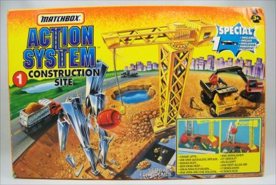 matchbox construction site