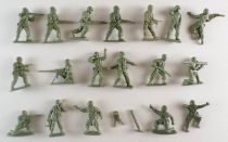 Matchbox P-5002 - Figurines 1/76 - WW2 Infanterie Américaine 124 Pièces sans Boite