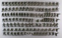 Matchbox P-5002 - Figurines 1/76 - WW2 Infanterie Américaine 124 Pièces sans Boite