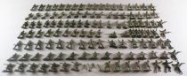 Matchbox P-5002 - Figurines 1/76 - WW2 Infanterie Américaine 124 Pièces sans Boite