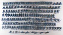 Matchbox P-5003 - 1:76 Figures - WW2 German Infantry 174 Pieces no Box