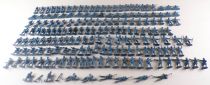 Matchbox P-5003 - 1:76 Figures - WW2 German Infantry 174 Pieces no Box