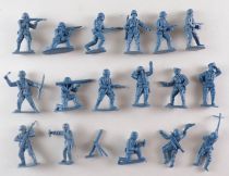 Matchbox P-5003 - 1:76 Figures - WW2 German Infantry 174 Pieces no Box