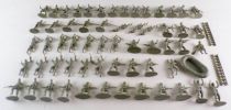 Matchbox P-5006 - 1:76 Figures - WW2 British Commandos 62 Pieces no Box