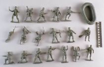 Matchbox P-5006 - 1:76 Figures - WW2 British Commandos 62 Pieces no Box