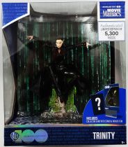 Matrix - McFarlane Toys - Trinity 6\  \ Movie Maniacs\  figure