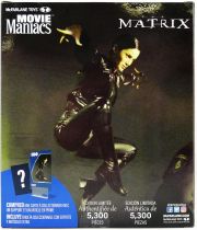 Matrix - McFarlane Toys - Trinity 6\  \ Movie Maniacs\  figure