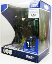 Matrix - McFarlane Toys - Trinity 6\  \ Movie Maniacs\  figure