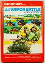 Mattel Electronics Intellivision - Armor Battle