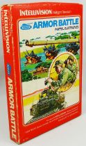 Mattel Electronics Intellivision - Armor Battle