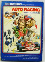 Mattel Electronics Intellivision - Auto Racing (Course d\'automobiles)