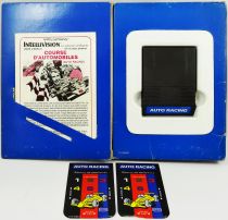 Mattel Electronics Intellivision - Auto Racing (Course d\'automobiles)