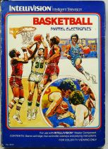 Mattel Electronics Intellivision - Basketball