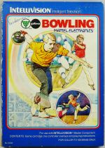 Mattel Electronics Intellivision - Bowling (Quilles)