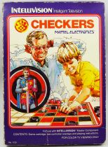 Mattel Electronics Intellivision - Checkers (Jeu de Dames)