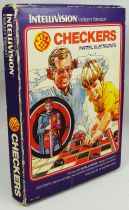 Mattel Electronics Intellivision - Checkers (Jeu de Dames)