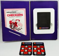 Mattel Electronics Intellivision - Checkers (Jeu de Dames)