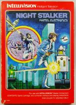 Mattel Electronics Intellivision - Night Stalker (Le Chasseur Nocturne)