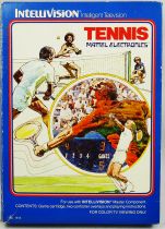 Mattel Electronics Intellivision - Tennis