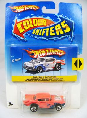 Mattel Hot Wheels Colour Shifters (2008) - '57 Chevy (Ref P7780)