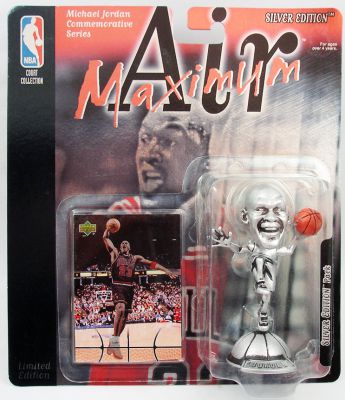 Maximum Air - Basket Ball - Silver Edition Pack Michael Jordan