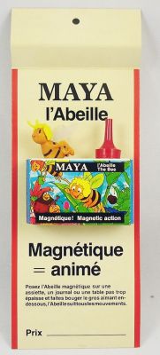 Goldorak Magneto - Présentoir de magasin avec 4 figurines magnétiques Ré -  Boisgirard Antonini