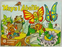 Maya the Bee - Americana France 1978 Stickers collector book