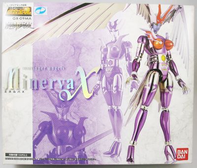 Mazinger Angels - Bandai Soul of Chogokin GX-09MA - Minerva X