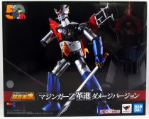 Mazinger Z - Bandai Soul of Chogokin GX-105D - Mazinger Z \ Kakumei-Shinka\  Damage Version