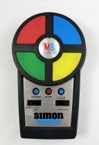 MB Electronics - Handheld Game - Simon Pocket (loose French Vers.)