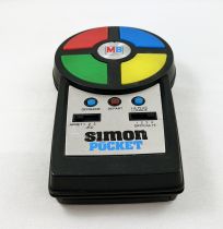 MB Electronics - Handheld Game - Simon Pocket (loose French Vers.)