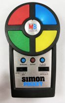 MB Electronics - Handheld Game - Simon Pocket (loose French Vers.)