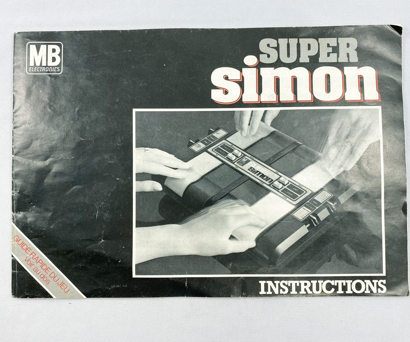 Simon le jeu électronique de MB (1985)