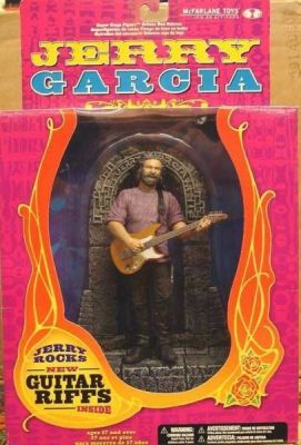 Jerry garcia 2024 action figure