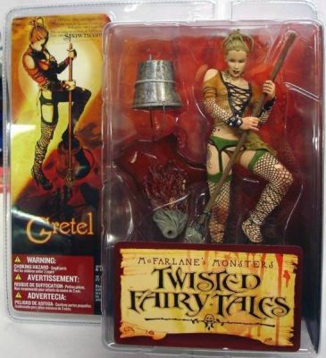 McFarlane's Monsters - Serie 4 (Twisted Fairy Tales) - Gretel