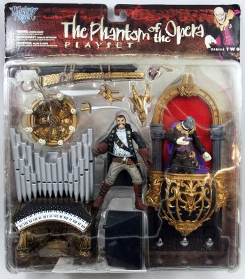 Mcfarlanes Phantom high quality of the Opera play set moc