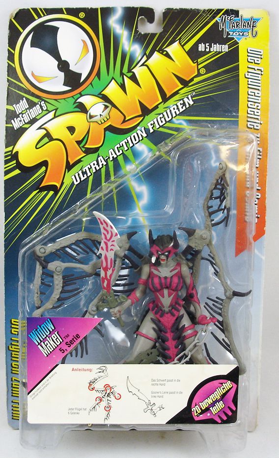 Widow Maker McFarlane Toys Spawn Ultra-Action Figures Series 5 1996