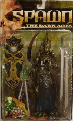 McFarlane's Spawn - Series 14 (Dark Ages) - Mandarin Spawn (exclusive)