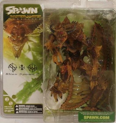 McFarlane's Spawn - Series 21 (Alternate Realities) - Alien Spawn 2