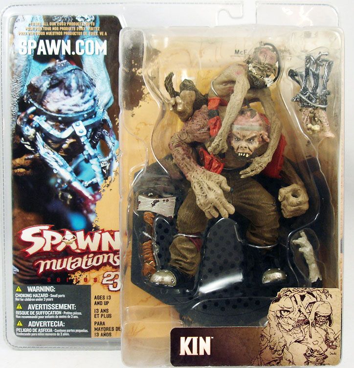 Spawn - Series 23 (Mutations) - Kin