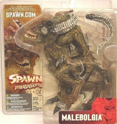 McFarlane's Spawn - Series 23 (Mutations) - Malebolgia