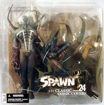 McFarlane's Spawn - Series 24 (Classic Comic Covers) - Spawn hsi.01