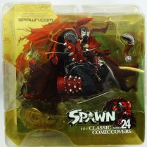 McFarlane\'s Spawn - Series 24 (Classic Comic Covers) - Spawn i.39 (masked variant)