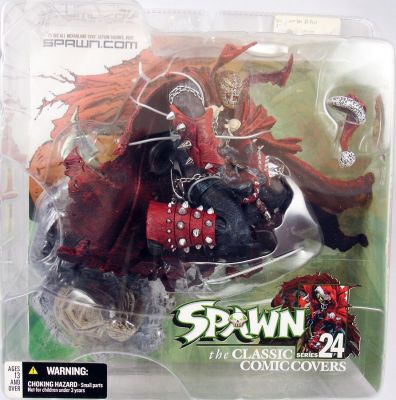 McFarlane's Spawn - Series 24 (Classic Comic Covers) - Spawn i.39