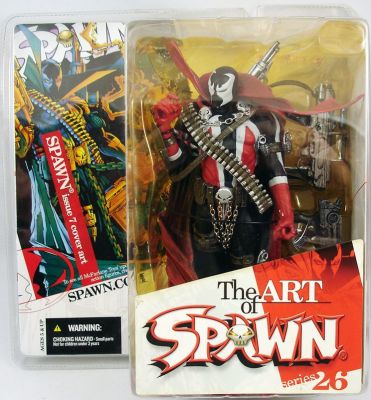 McFarlane's Spawn - Series 26 (The Art of Spawn) - Spawn issue #7