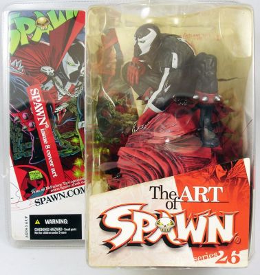 McFarlane's Spawn - Series 26 (The Art of Spawn) - Spawn issue #8