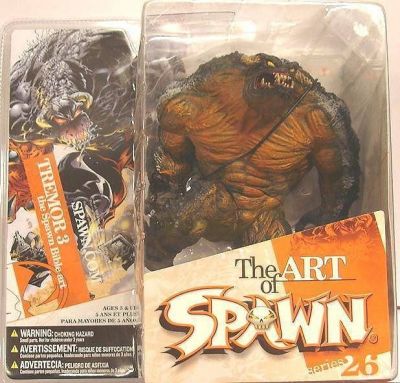 McFarlane's Spawn - Series 26 (The Art of Spawn) - Tremor III